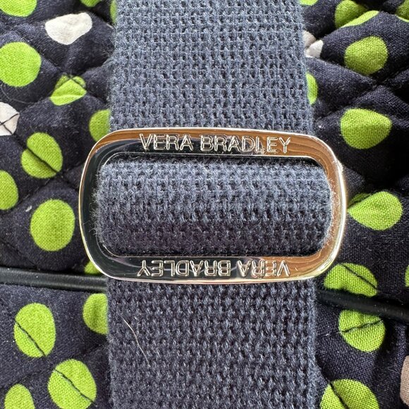 Vera Bradley Quilted Carryall Travel Bag in the "Lucky Dots" Limited Edition - Picture 16 of 16